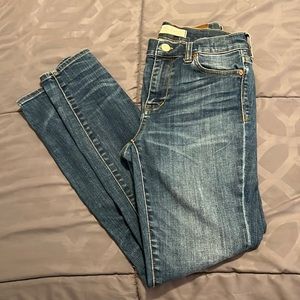 Madewell High Rise Skinny Jeans